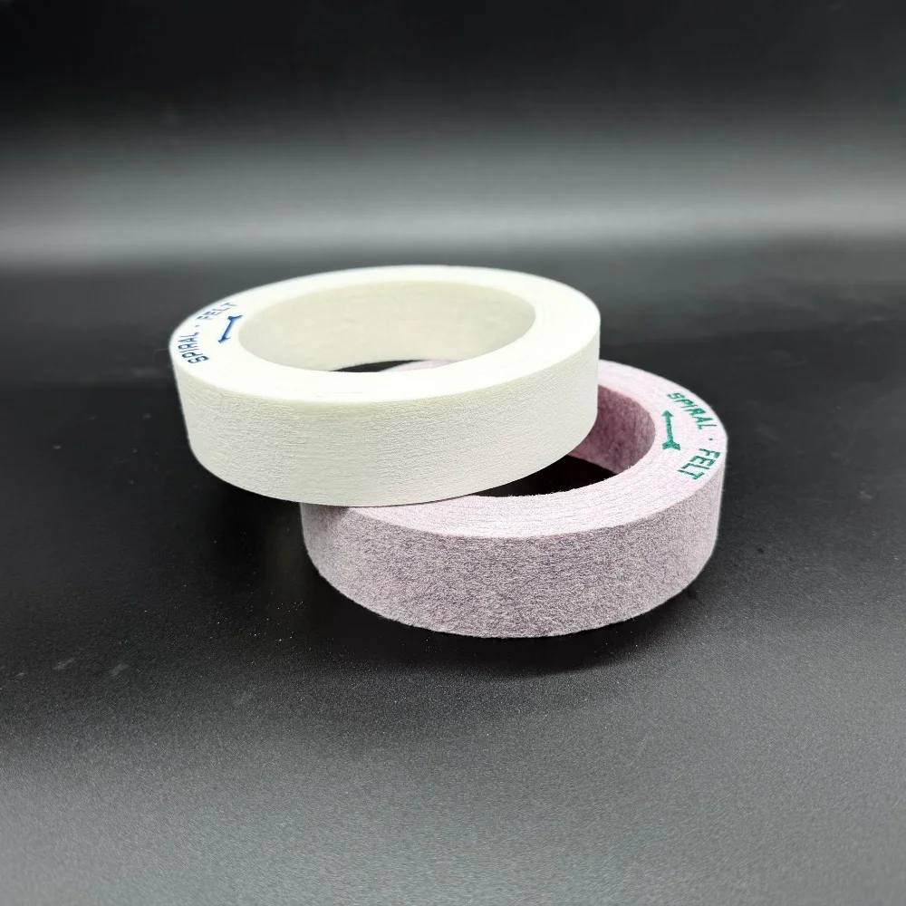 Diameter 150mm Polishing Wheel Felt Wheel for Glass Tile Last Poishing