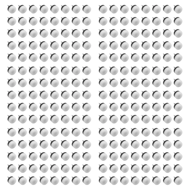 240Pcs Thickened Furniture Glide,Nail-On Nylon Slider Pad Floor Protector (18Mm Or 0.7Inch,White)