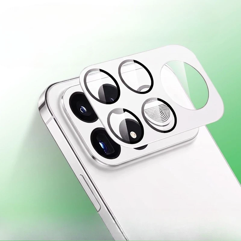 Für POCO F9 Ultra Pro Metallring-Kameraobjektivschutz für POCO F9Pro F9Ultra Glas-Kameraobjektiv-Schutzfolie