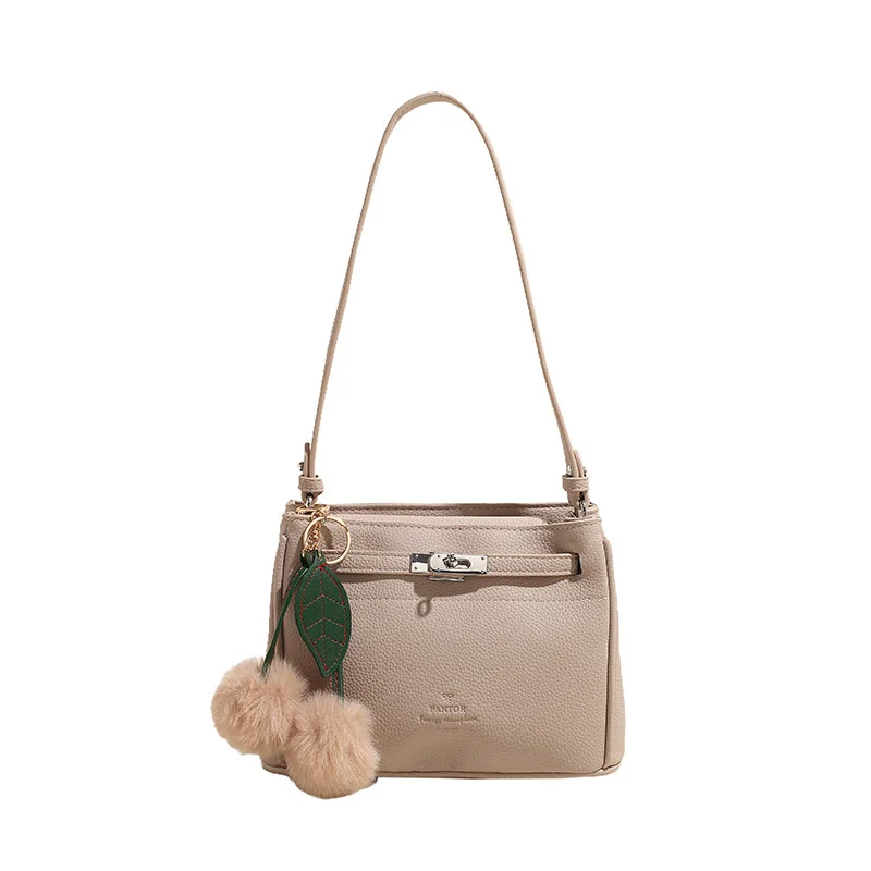 

2025 Niche Designer Shoulder Bag for Women Adjustable Underarm Purse with Top Handle Minimalist Day to Night Bag