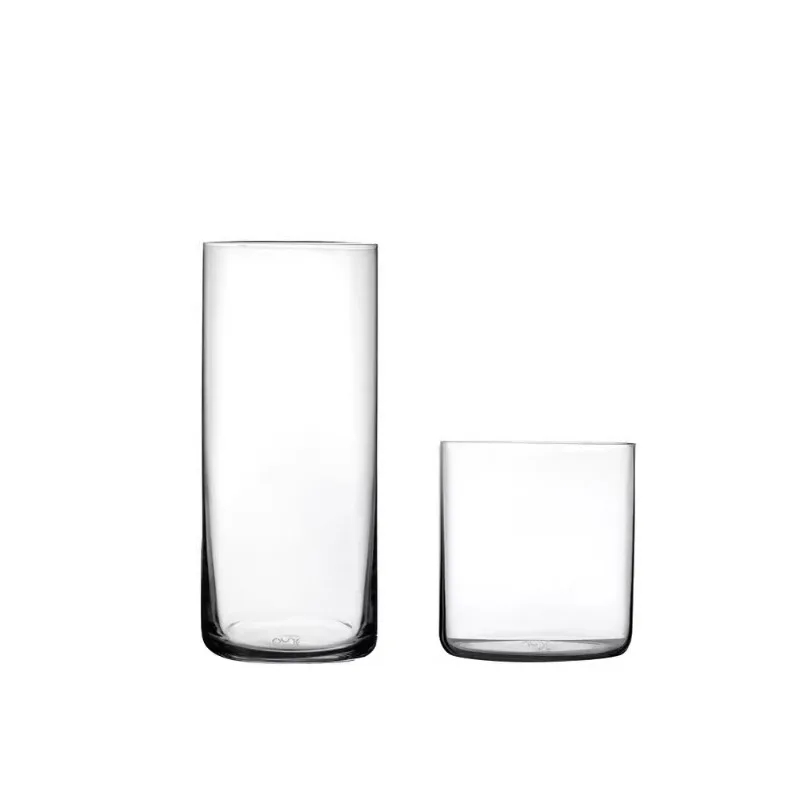 

Thin crystal glass water cup Whiskey Engraved water Spirits cup Household