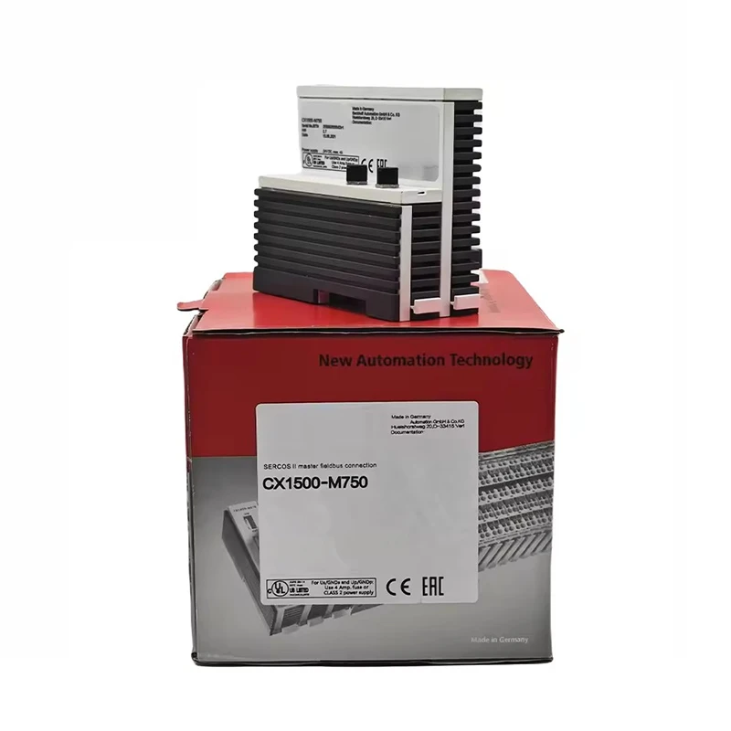 

Совершенно новый и оригинальный программируемый контроллер ПЛК модуля ЦП CX1500-M750