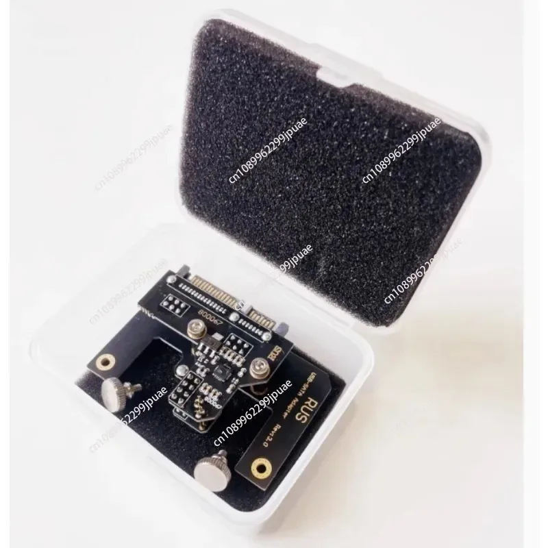 Solderless Test Probe Stylus Plates Test Fixture Board With Buffer Circuit Testing Replacement Parts
