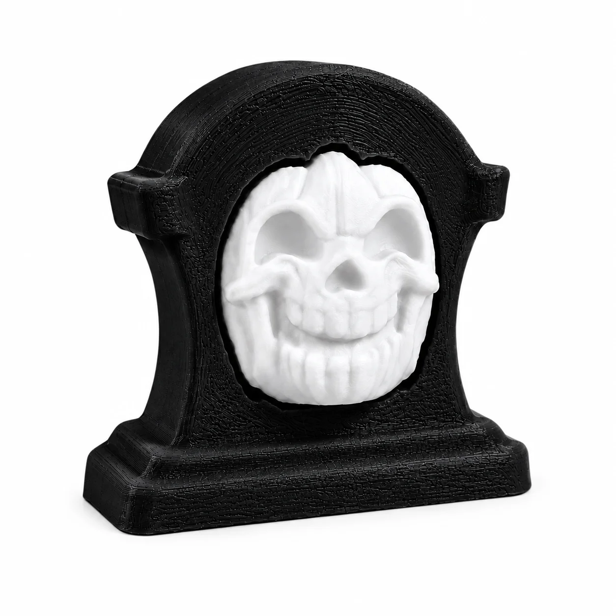 3D printed tombstone clicker, office desktop decoration exercise, relieve stress and anxiety/ADHD, Halloween, Christmas