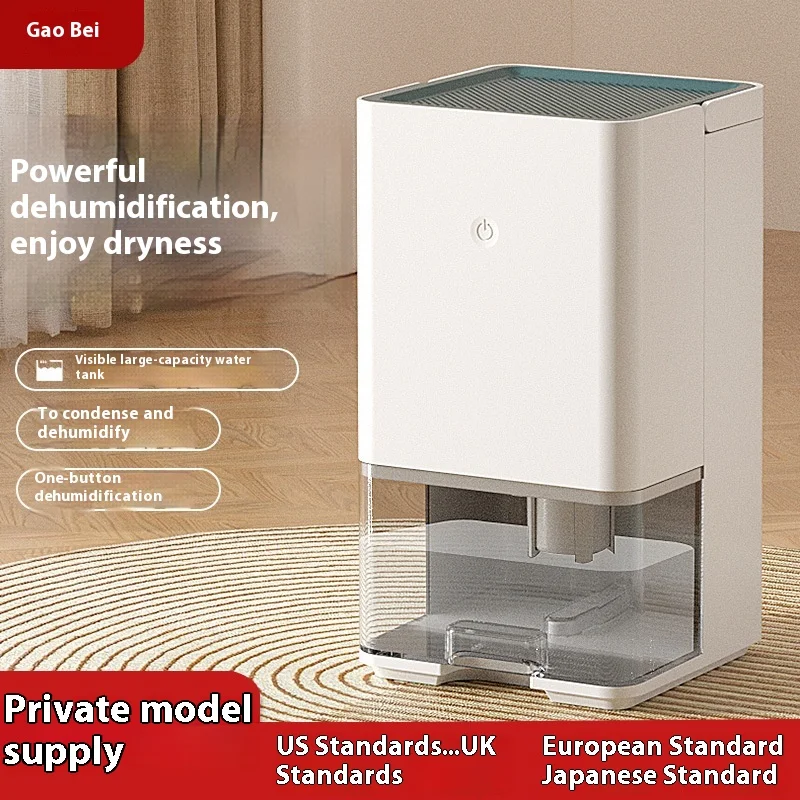 

Портативный полупроводниковый осушитель, интеллектуальный тихий, бесшумный, для дома, спальни, шкафа, ванной комнаты, подвала, автомобиля, дезодорирующий