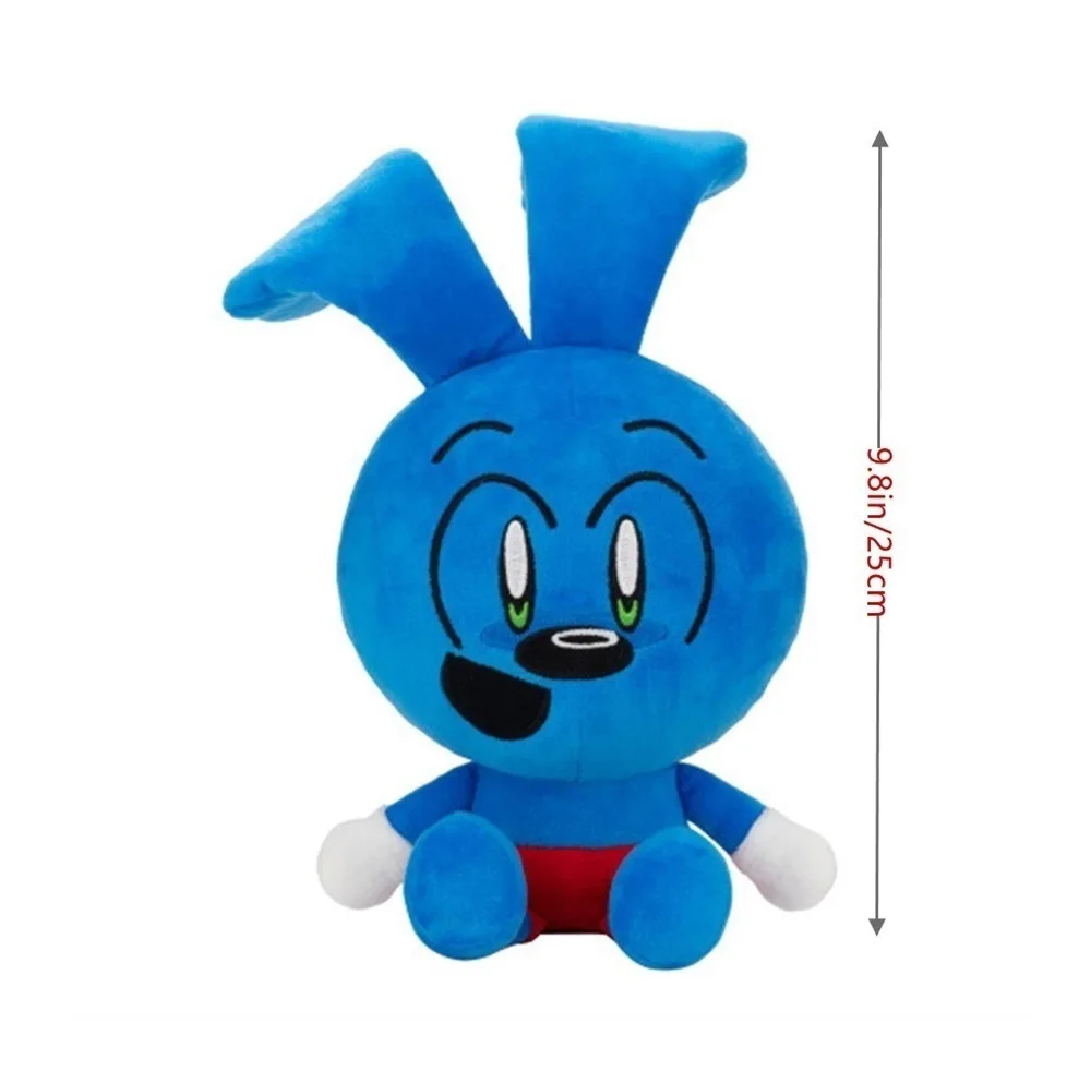22cm Riggy Plush Toy Kawaii Cartoon Game Plushie Doll Soft Stuffed Rabbit Monkey Dolls For Fans Christmas Birthday Gifts