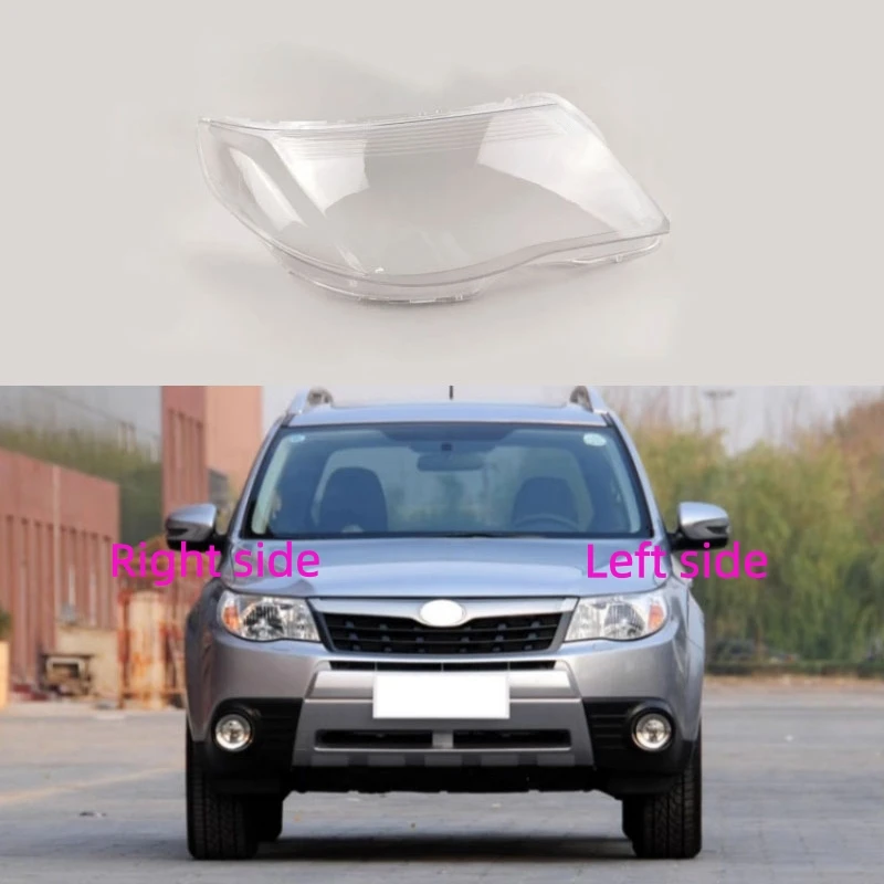 

Для Subaru Forester 2008 2009 2010 2011 2012, автомобильная фара, чехол для фары, сменная линза для фар, стекло фары