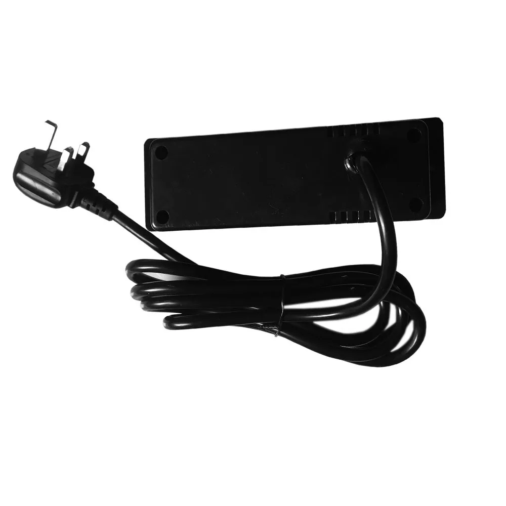 5PCS British 3 Pin Power Desktop USB Plug Row 10A Spina elettrica per mobili da ufficio Comodino Libreria-Incassato nei mobili