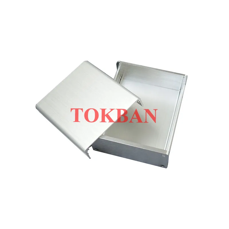 Tokban Audio 1105 116*50*139mm Całkowicie aluminiowa obudowa wzmacniacza słuchawkowego Obudowa zasilacza DIY Obudowa Shell Box