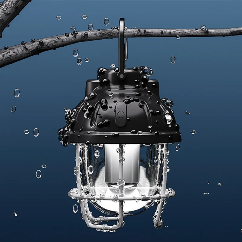 ABGR-Luce da campeggio esterne multifunzione Illuminazione extra lunga stile vintage Luci di emergenza per tende Illuminazione ambientale