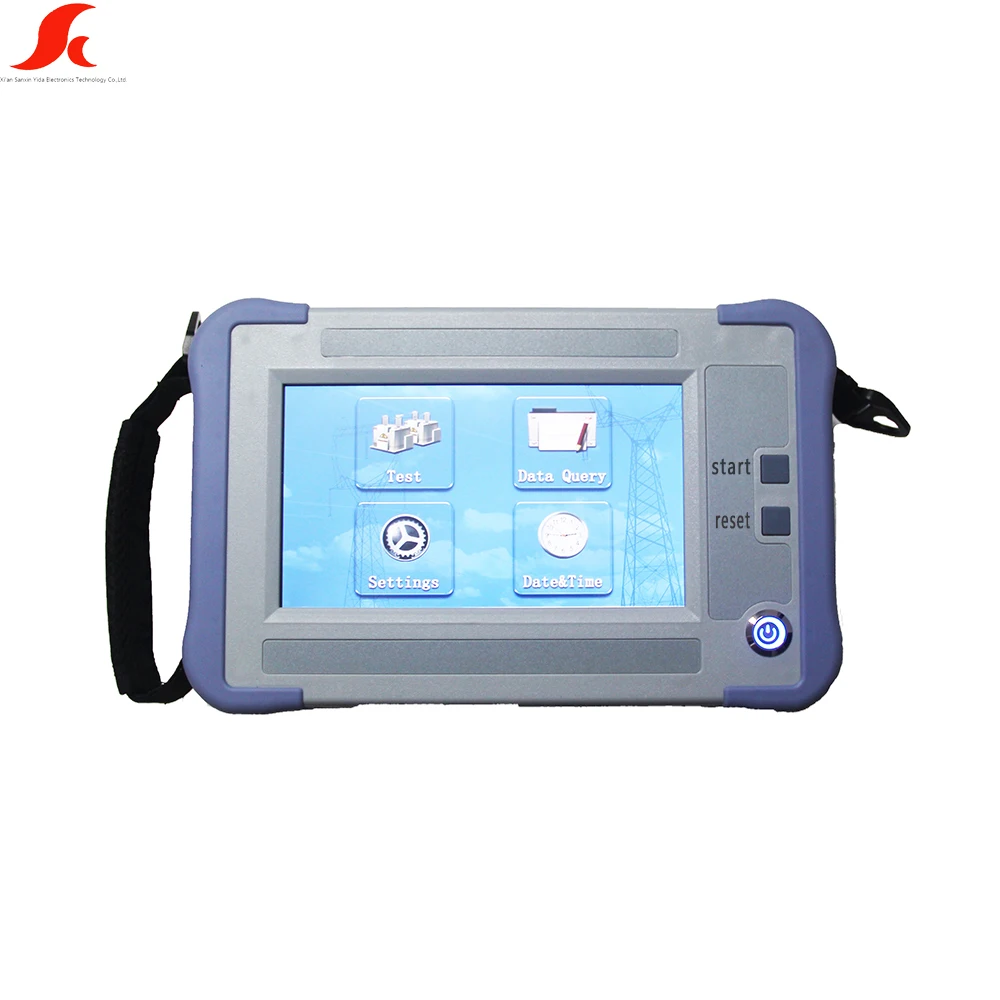 

Портативный электронный измеритель TTR, 3-фазный однофазный тестер соотношения поворота трансформатора с защитой IP55, гарантия 1 год