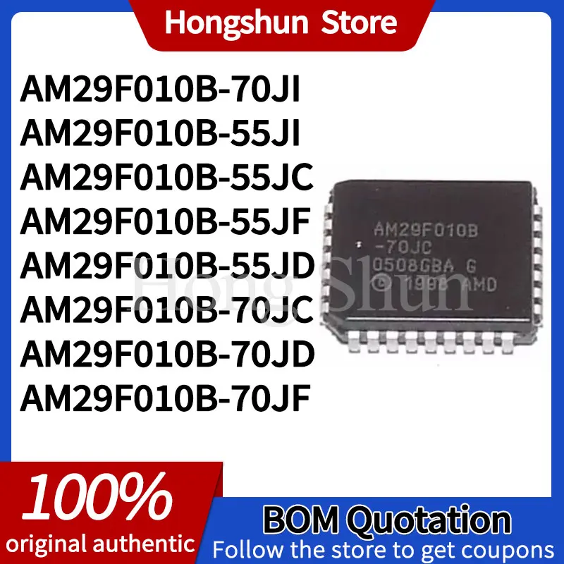 

AM29F010B-55JI 55JC 55JF 55JD 70JI 70JC 70JD 70JF Hard PC casing