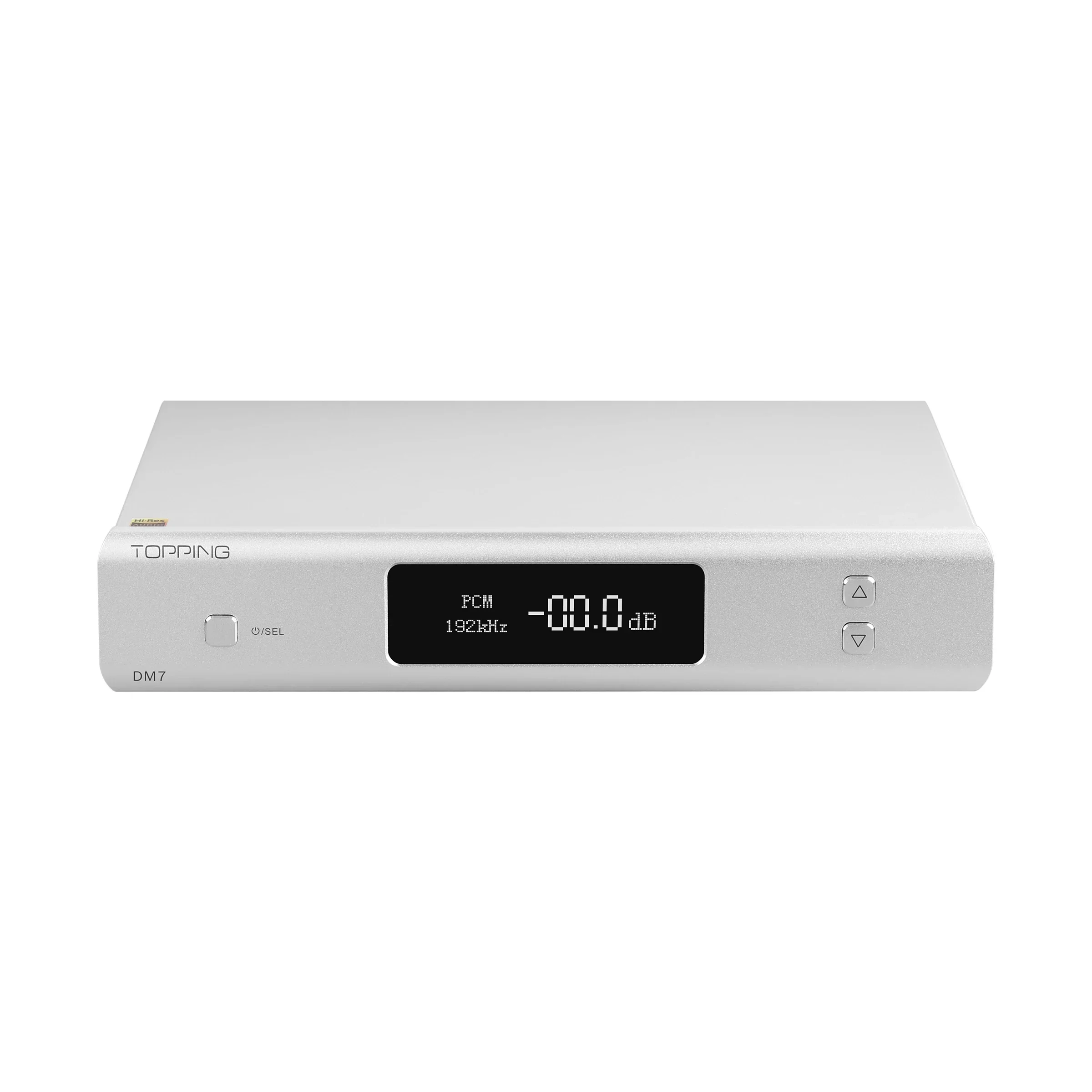 Penjualan Terlaris 2025 Topping DM7 ES9038PRO DAC USB Balanado De 8 Canais