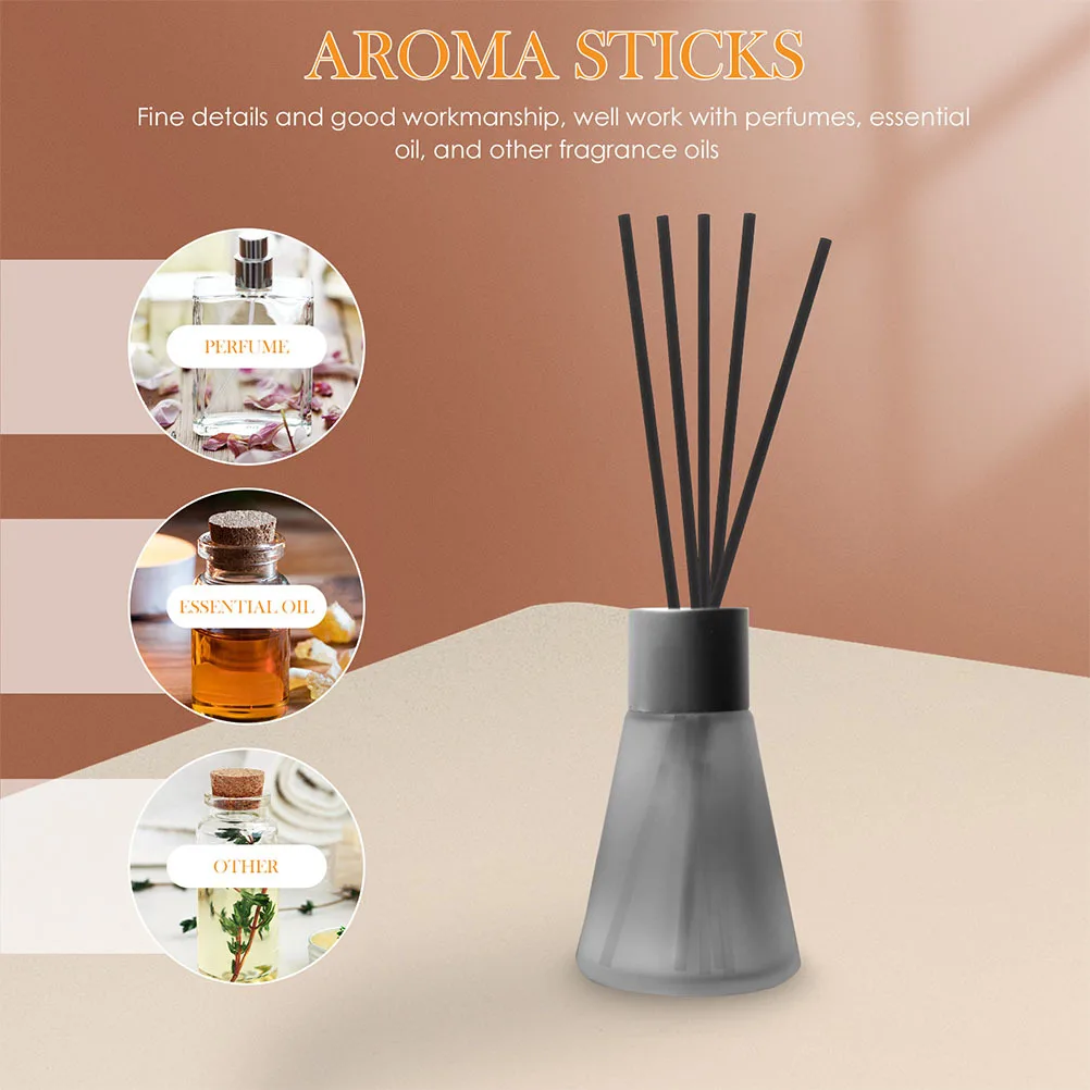 

60pcs Aroma Diffusing Sticks Fiber Fragrance Volatile Sticks Essential Oil Diffuser Stick Long Diffusing Stick For Perfume