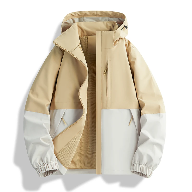 

2023 spring new arrival hooded coat high quality casual hooded denim jacket men,men's casual jackets,plus-size M-4XL