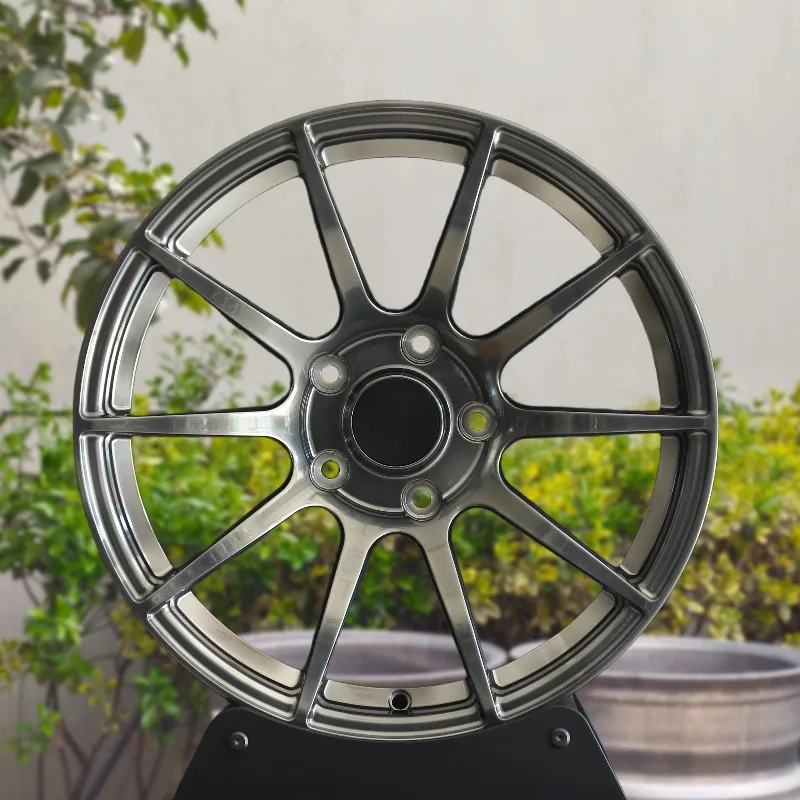 18-24 Inch Apex Style Racing Forged Rims Multi PCD 5x112 5x114.3 5x120 Durable Alloy Wheels for Professional Track Car Modificat