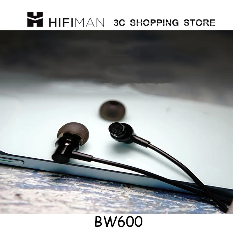 

HIFIMAN BW600 Bluetooth Headset Neck mounted noise reduction sports running headset wireless headphones