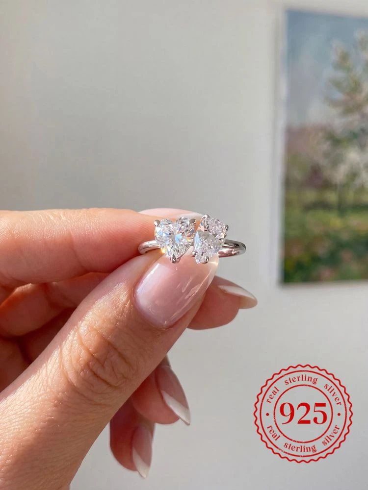 anel-de-prata-esterlina-925-com-zirconia-em-formato-de-gota-d'agua-classico-para-mulheres-noivado-casamento-luxo-alta-qualidade-joias-finas