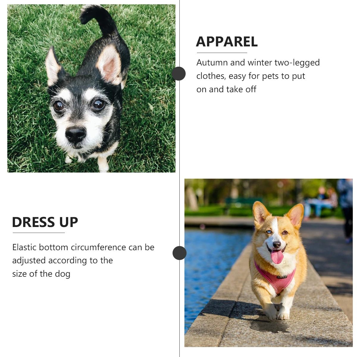 

Apple Shaped Dog Clothes Cotton Costume for Pets Small Dogs Halloween Christmas Photo Shoots Red Design Easy On