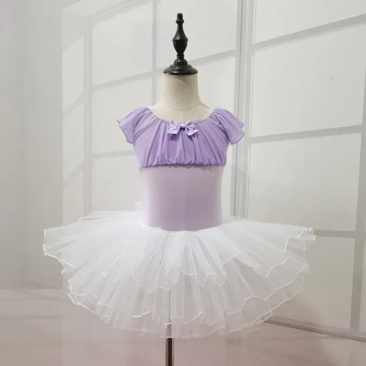 

Girls Ballet Leotards Dancewear Купальнік Dance Leotard Toddler Kids Bodysuit Skate Gymnastics Leotard Ballerina Costume