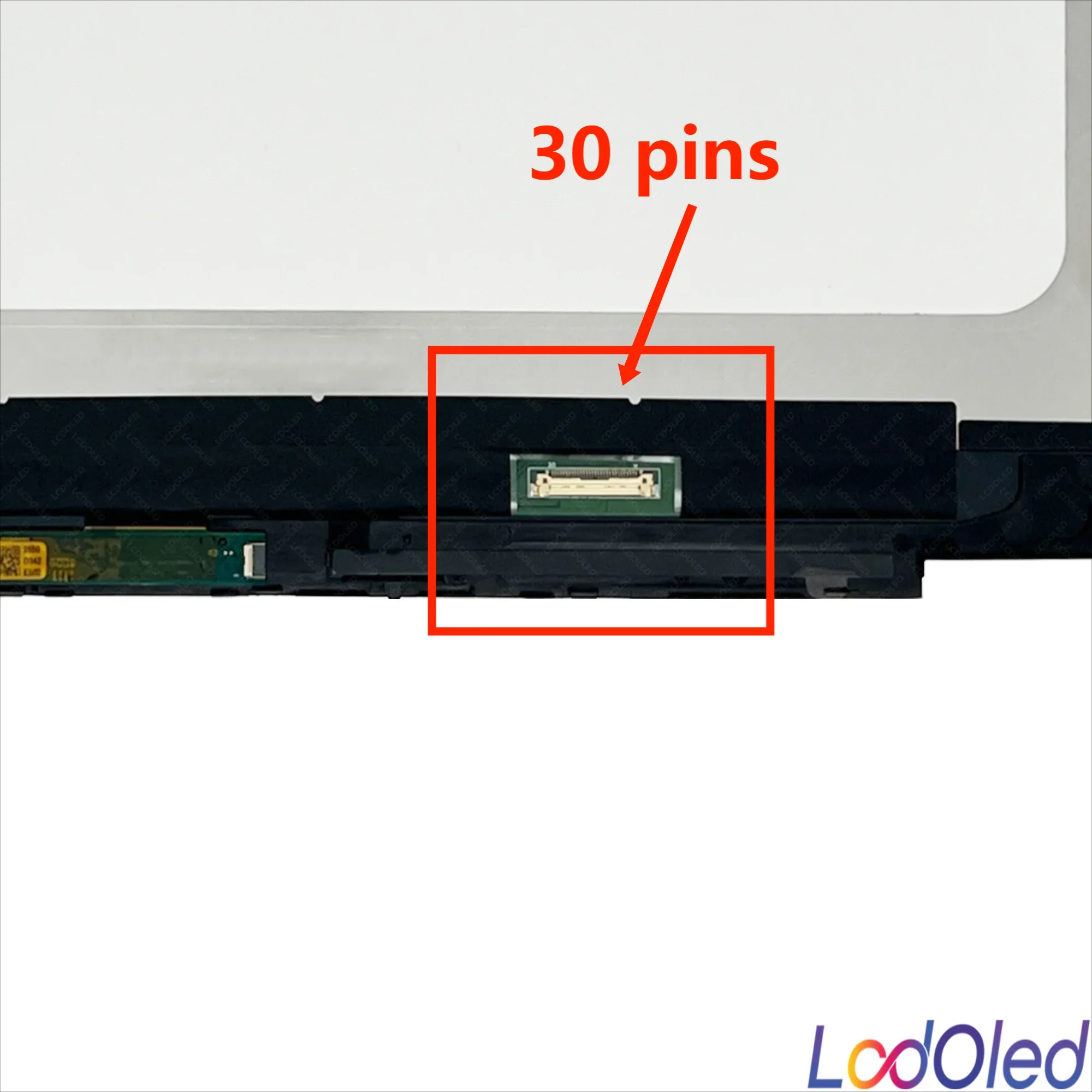 Imagem -05 - Display Lcd Tela de Toque Vidro Digitador Assembléia para hp 14-dw1651nd 14-dw1701nd 14-dw1812nd 14-dw1026nm 14-dw1027nm 14-dw1008ca