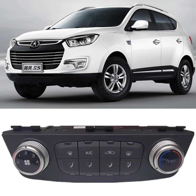 

commutation de climatiseur pour JAC S5 A/C, interrupteur de commande de climatisation de chauffage, climatisation 8112010U1510