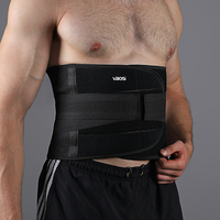 Men Women Waist Trainer Belt Waist Trimmer Weight Loss Workout Fitness Back Support