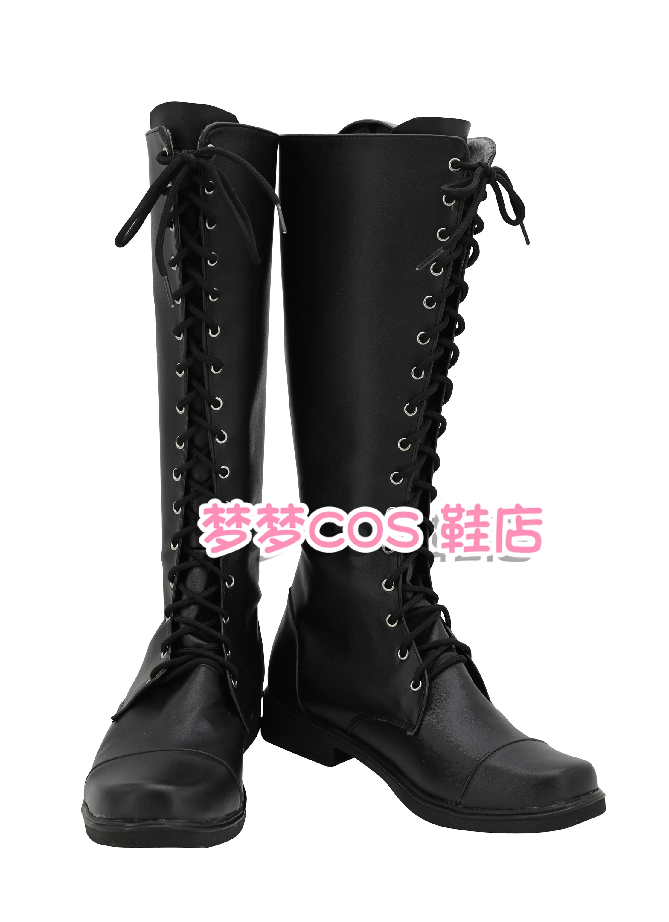 Biohazard Alice Cosplay Shoes Boots Anime Game Evil Halloween Party Costume Accessories Custom Made
