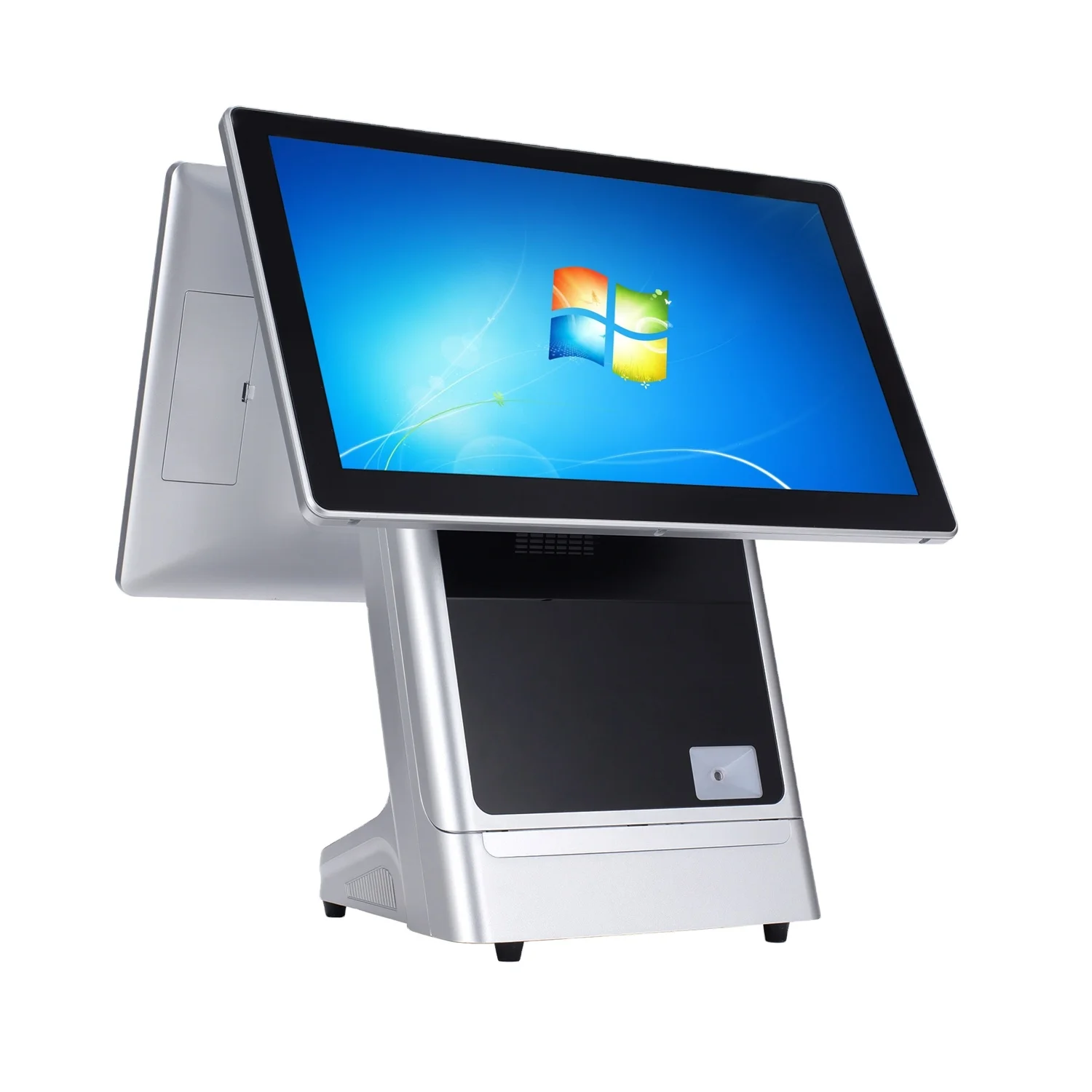 New 15.6"  Pos Systems Machine Android Restaurant Touch Screen Cash Register