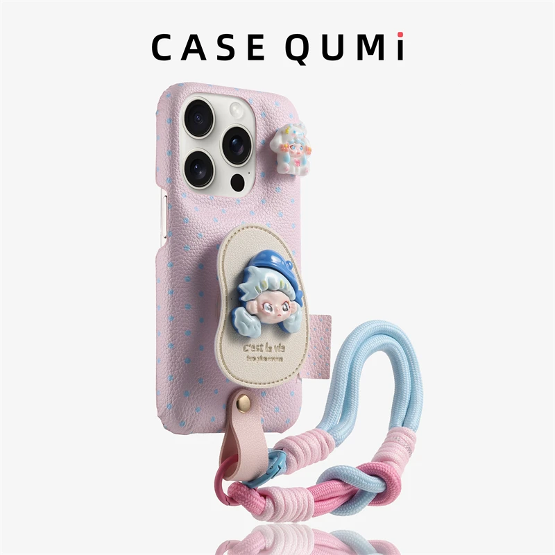 

Pink soap case dora stand with lanyard for apple 16 phone case new iphone15promax fallproof apple 15 silicone apple 13