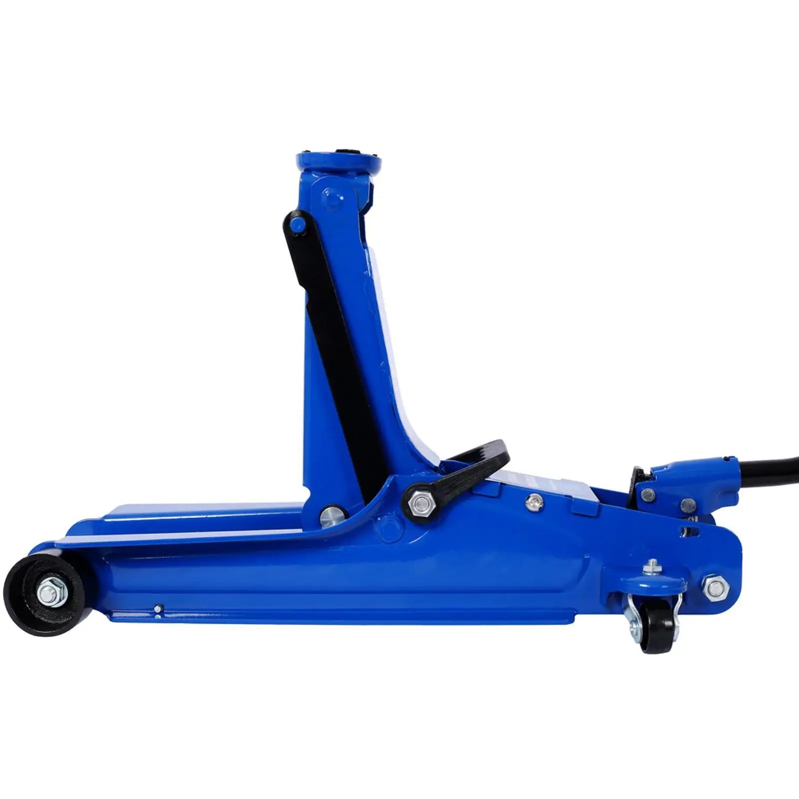 

2.5 Ton Low Profile, Heavy-Duty Steel Floor Jack with Single Piston