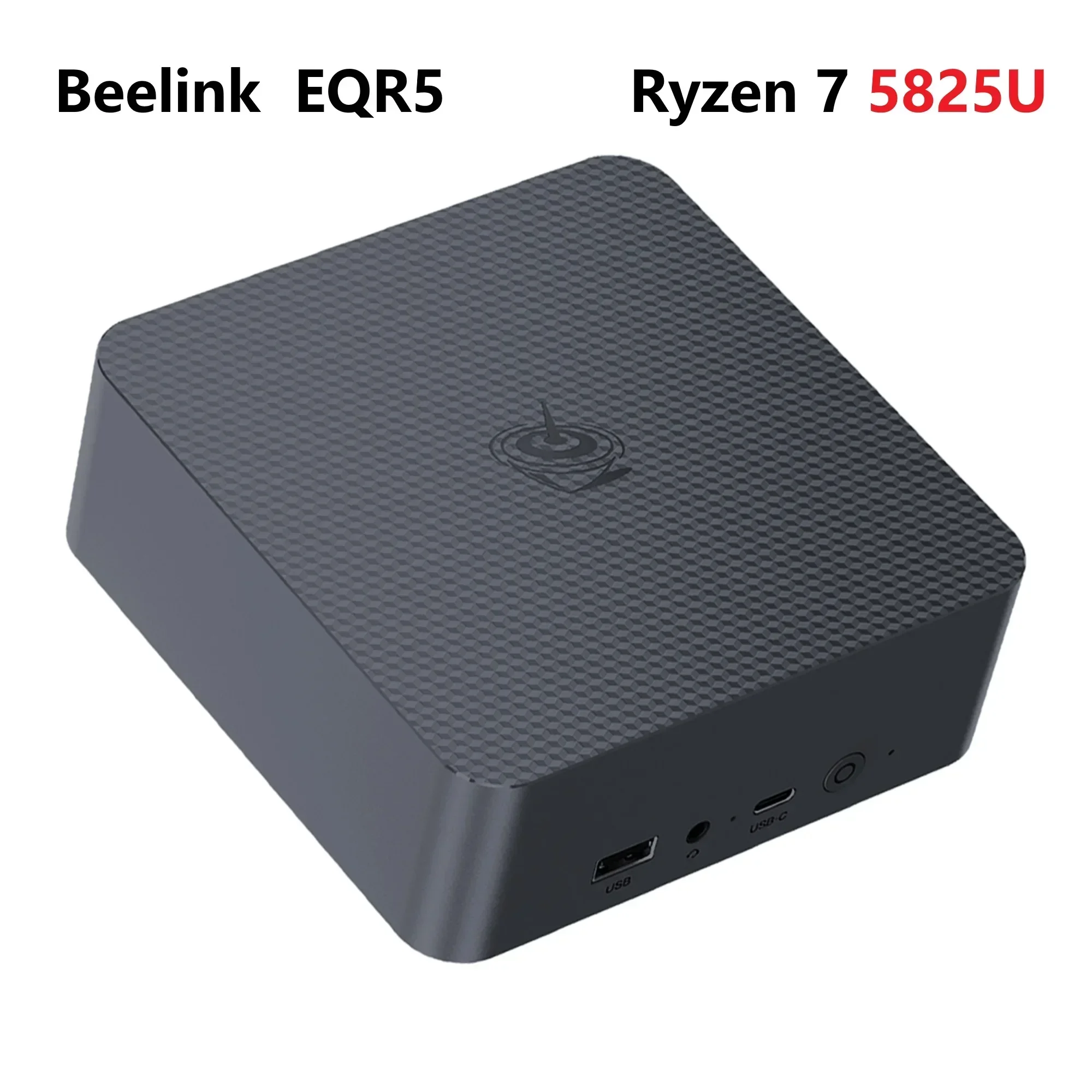 Beelink EQR5 Ryzen 7 5825U МИНИ-ПК WIFI6 BT5.2 DDR4 16 ГБ 500 ГБ LAN МИНИ-ПК Геймерский стол Офисный компьютер VS Ser5 Max