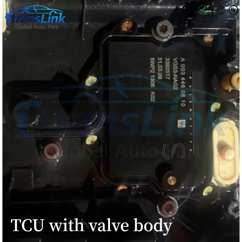 A0034460610 A0034460610 S-level electromechanical Transmission Control Unit TCU with valve body Fits For Mercedes-Benz
