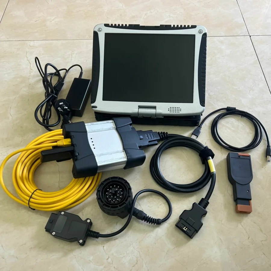 2024 ICOM NEXT WIFI Diagnostic&Programming Tool FOR BMW PLUS Software HDD 1TB CF19 (i5,4gb) LAPTOP FULL SET READY TO USE