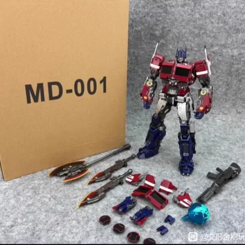 

Deformable toy MD-001KO DLX3A, external transmission, finished mobile alloy product with accessories bag