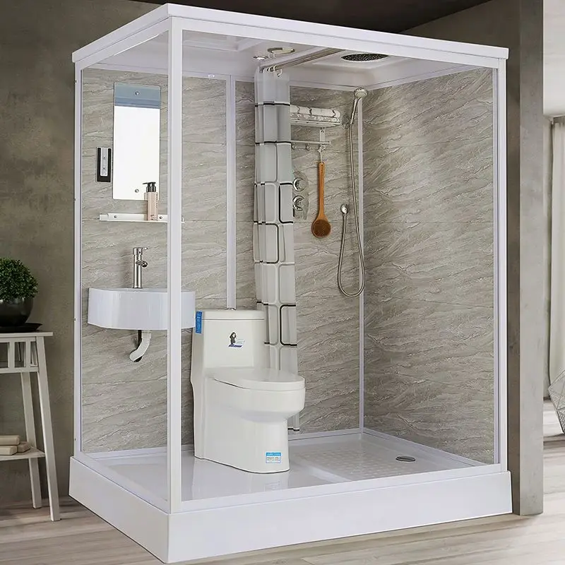 Shower room, integrated household bathroom, rural simple bath room, integrated bathroom, practical explosion