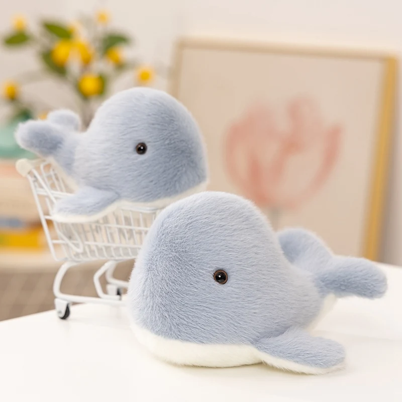 ﻿   Kawaii baleine bleue pingouin éléphant en peluche jouet mère et enfant série animale en peluche poupée en peluche enfant anniversaire cadeau de noël