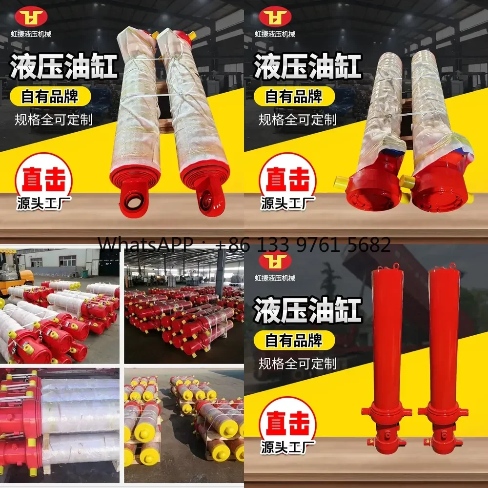 WSQ Hydraulic Cylinder Manufacturer 5-214-6500 Dump Truck Front Heavy Machinery Hydraulic Cylinder for Construction Machinery