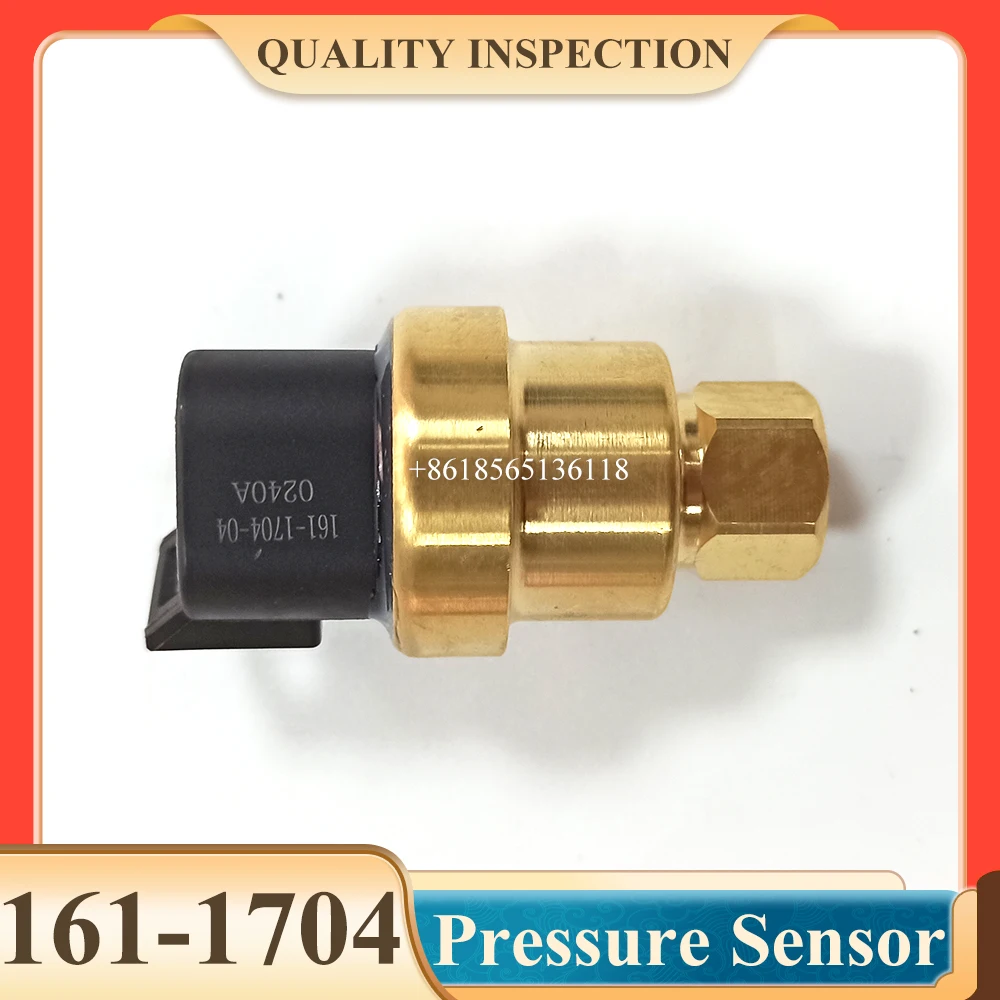 Sensor de pressão de óleo para motor, C7, C9, C-10, C-12, C4.4, 161-1704, 1611704, 1978394, 1978394