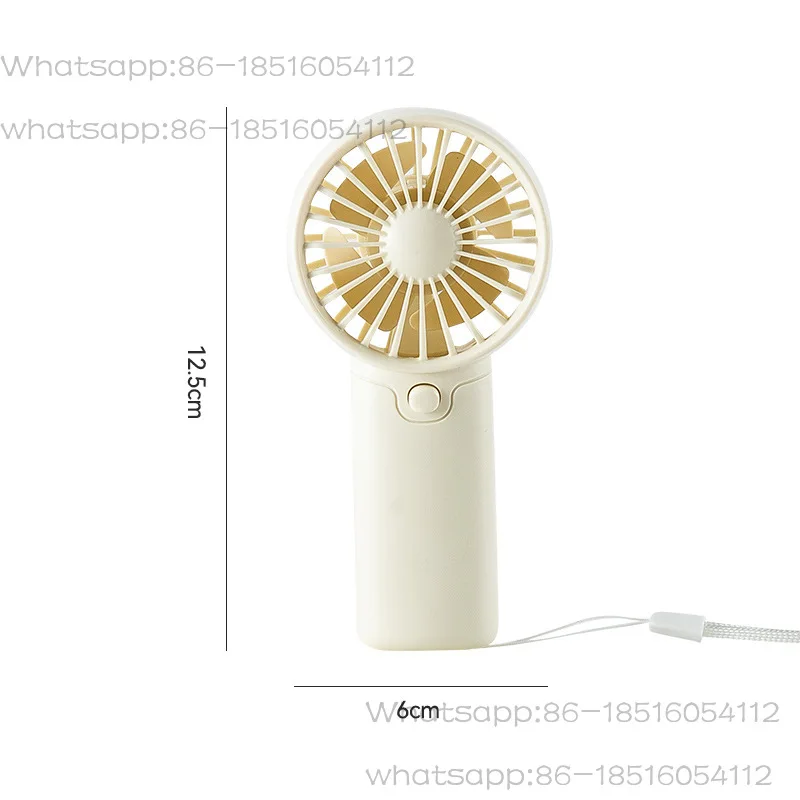 Portable  Convenient Creative Small  Pocket Hand-held Lightweight AA Battery Handheld Mini Fan Air Coolers