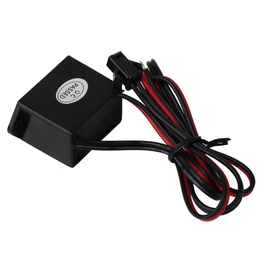 DC 12V Neon EL Wire Power Driver Controller usb per 1-10M LED EL Wire Light Inverter adattatore di alimentazione Driver flessibile per cavi al Neon
