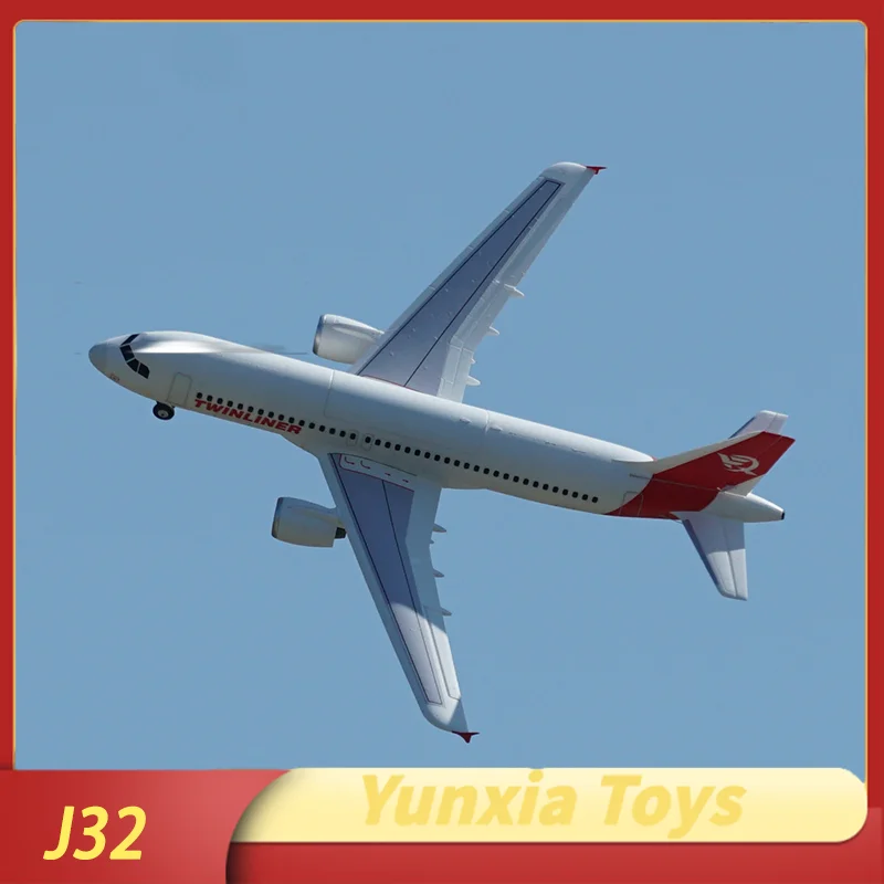 New Xfly Fast Flying Double 40mm J32 Twinliner 4s Electric Duct Model Aircraft Pnp Simulation Model Adult Toy Gift