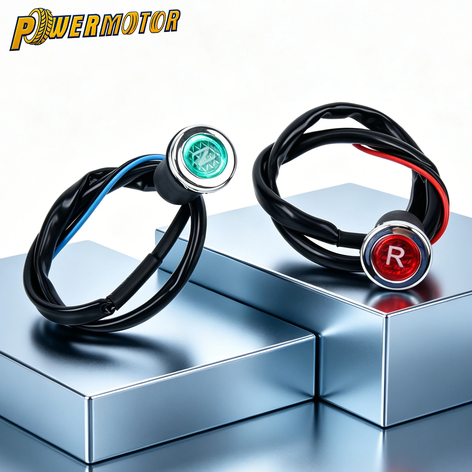 

1 Pcs ATV Reverse & Neutral Light Indicator For 90 110 125 150 200 250 300cc ATV Quad DC 12V Dirt Pit Bike Accessories