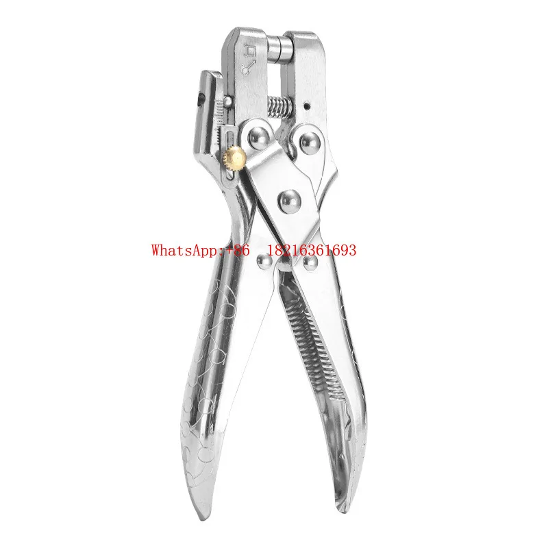 Limited Offer Multifunctional 165MM Hole Punch Clamp Metal Retainer Hole Punch Tool