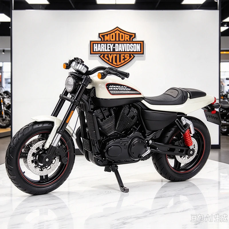 Maisto 1/18 Harley Davidson XR1200X 2011 Alloy Motorcycle Model Collection Shork-Absorber Off Road Autocycle Model