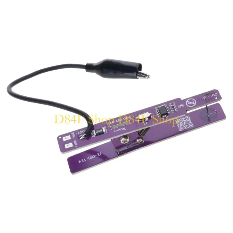 D84F Double Mode Power On Clip For Smartphones Almost Phones With Leakage Detections