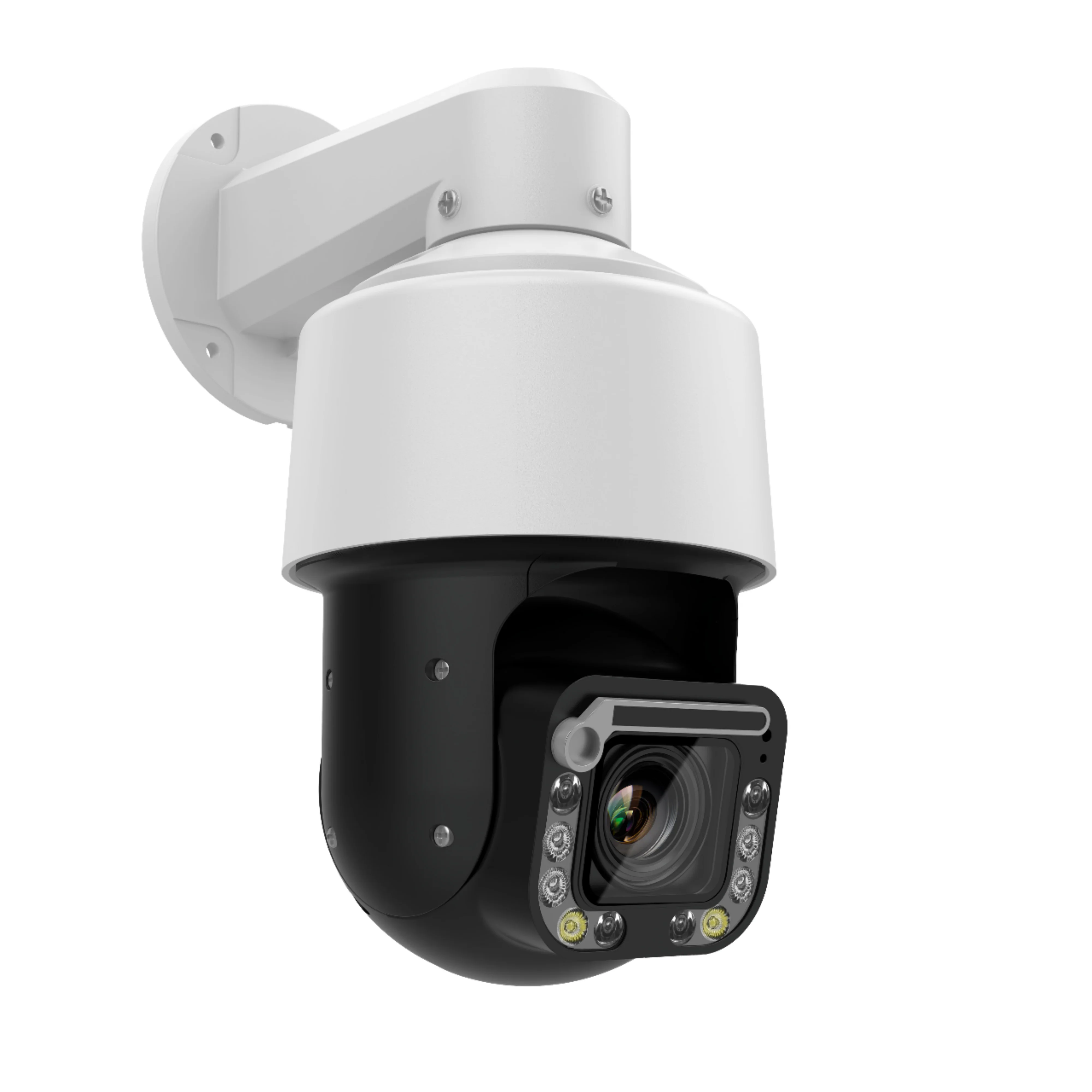 8MP PoE Speed Dome Security Camera 4K 30x Optical Zoom Smart Humanoid Detection Night Vision Network Surveillance Videolink PTZ
