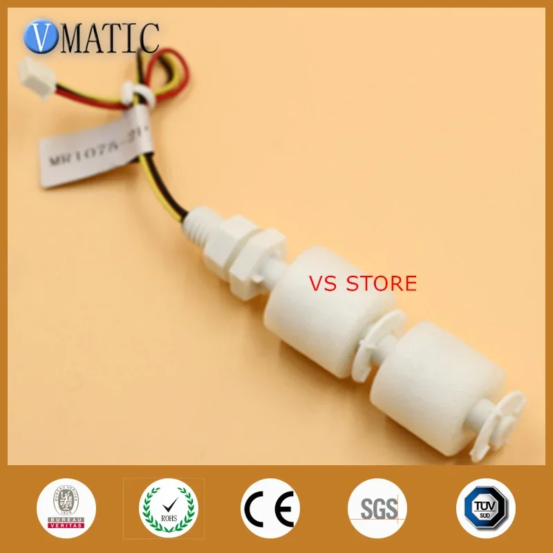 Free Shipping Vc1075-2P Aquarium Float Switch Measure Liquid Inductive Water Level Sensor