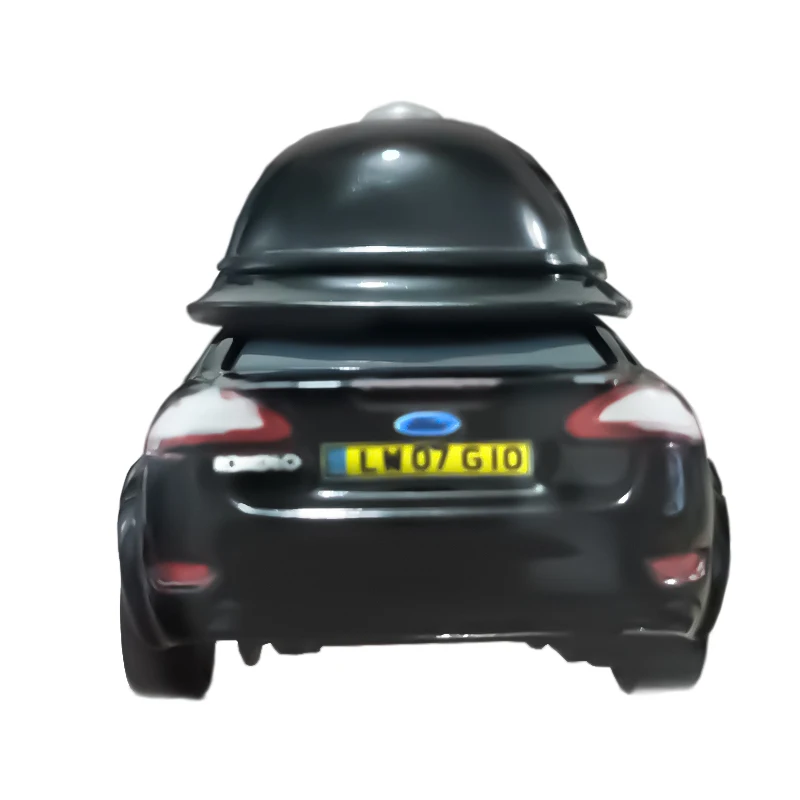 Disney Pixar Cars 3 Cars 2 Black Police Mater Huston Jackson Storm Ramirez 1:55 Diecast Metal Alloy Boys Cars Toys Birthday Gift