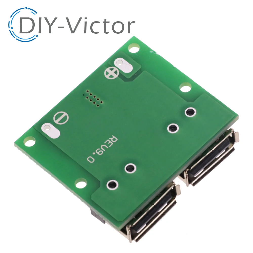 9V 12V 24V to 5V DC-DC Step Down Charger Power Module Dual USB Output Buck Voltage Board 3A 6-26V Car Charge Charging Regulator